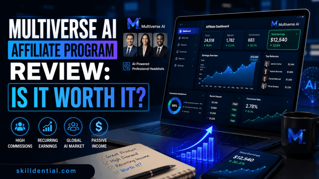 Multiverse AI Affiliate Program Review: Is It Worth It? Multiverse AI Affiliate Program Review: Is It Worth It?