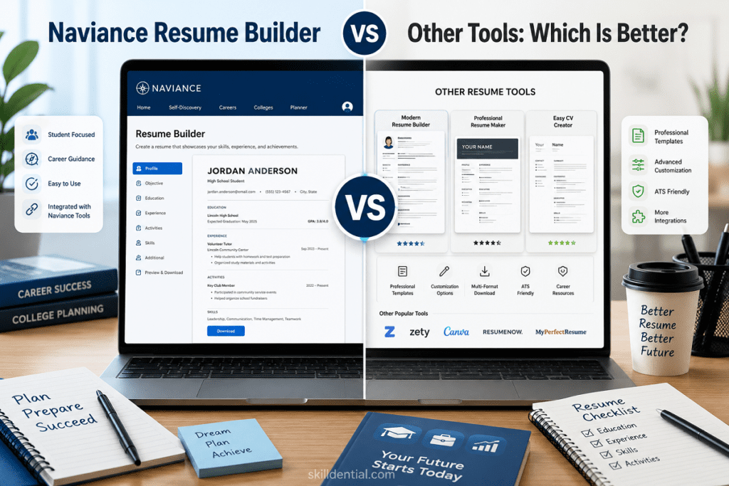 Naviance Resume Builder vs Other Tools: Which Is Better?