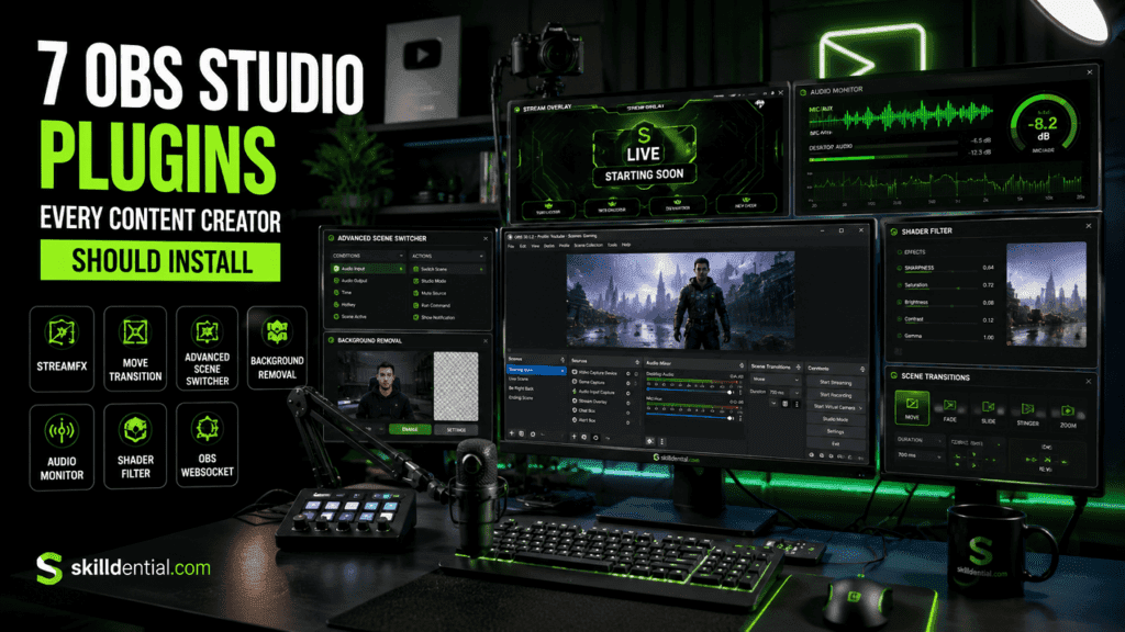 7 OBS Studio Plugins Every Content Creator Should Install 7 OBS Studio Plugins Every Content Creator Should Install