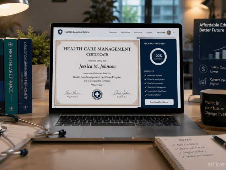 Top 7 Affordable Health Care Management Certificate Programs