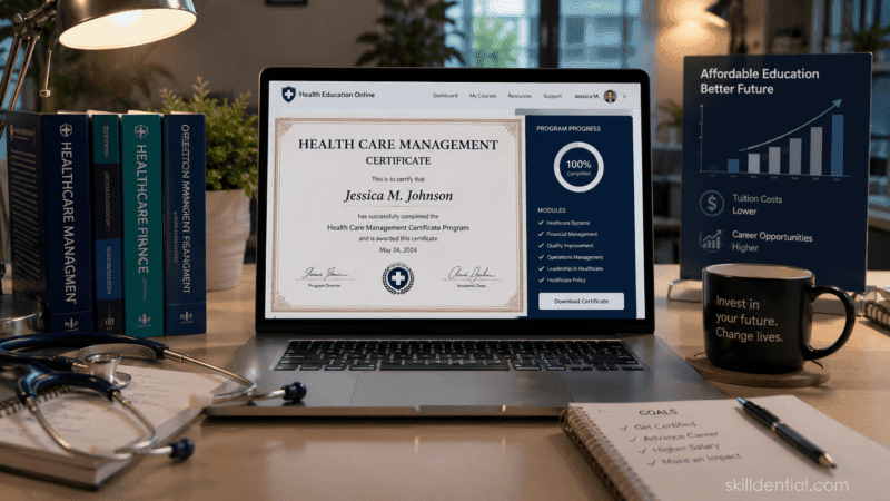 Top 7 Affordable Health Care Management Certificate Programs