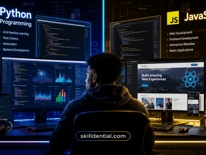 Python Programming vs JavaScript: Which Is Easier to Start?