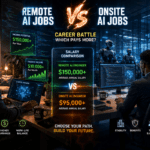 AI Engineer Remote Jobs vs Onsite AI Jobs: Which Pays More?