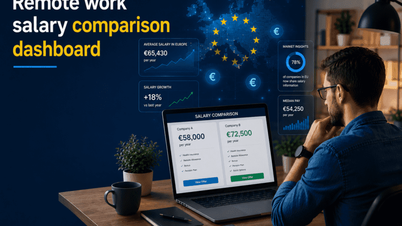 How EU Pay Transparency Laws Affect Remote Workers' Income How EU Pay Transparency Laws Affect Remote Workers’ Income