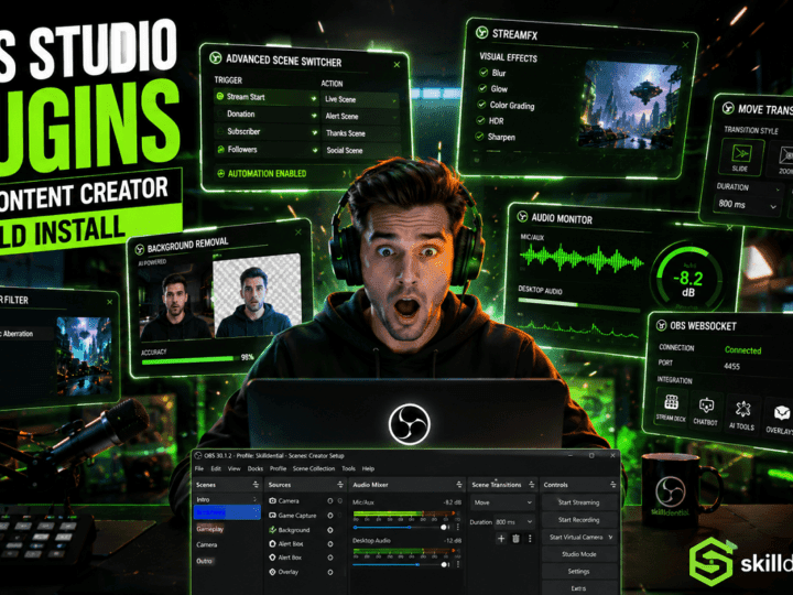 7 OBS Studio Plugins Every Content Creator Should Install