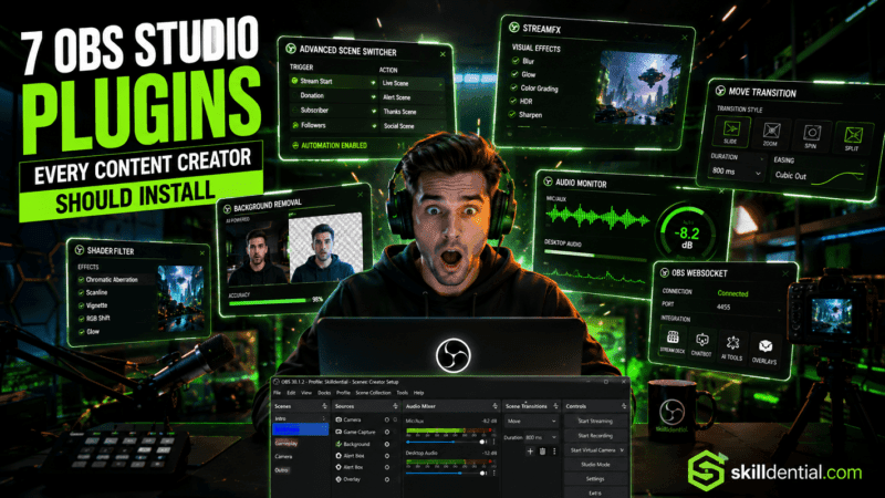 7 OBS Studio Plugins Every Content Creator Should Install