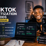 Best TikTok Monetization Methods for Nigerians (2026 Guide)