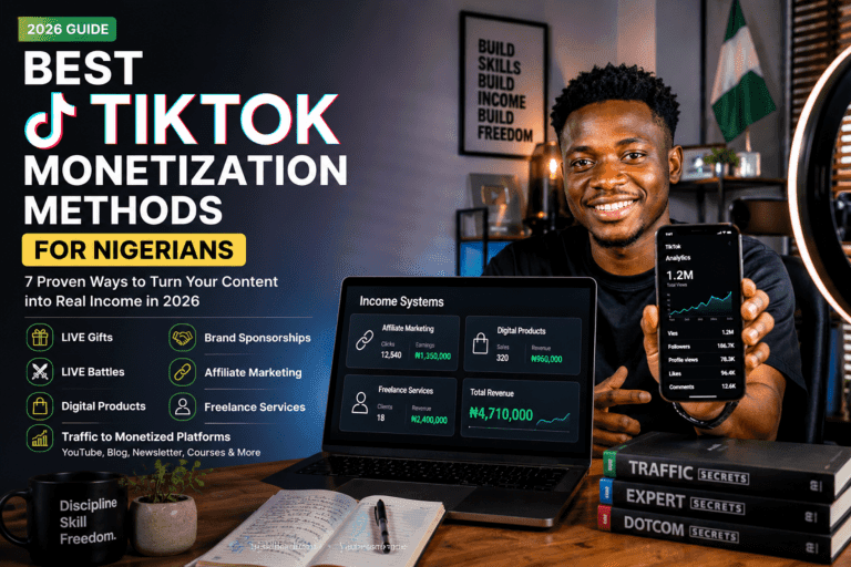 Best TikTok Monetization Methods for Nigerians (2026 Guide)