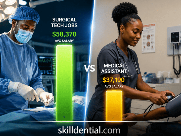 Surgical Tech Jobs vs Medical Assistant: Which Pays More?