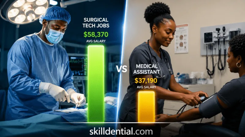 Surgical Tech Jobs vs Medical Assistant: Which Pays More?