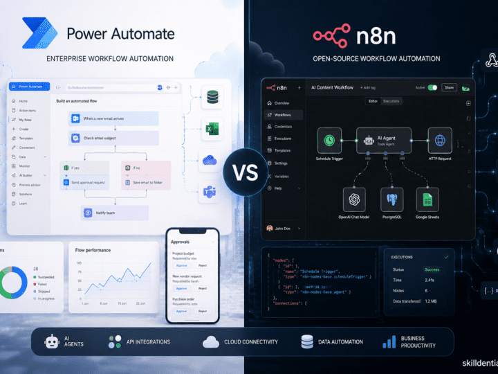 Power Automate vs n8n: Features, Pricing, & Best Use Cases