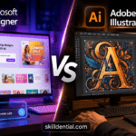 Microsoft Designer vs Adobe Illustrator: Which is Better?