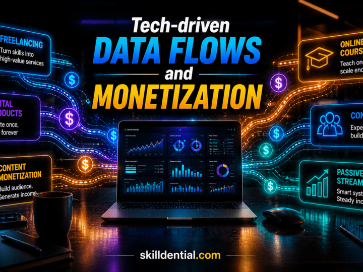 11 Digital Skill Monetization Frameworks That Actually Work
