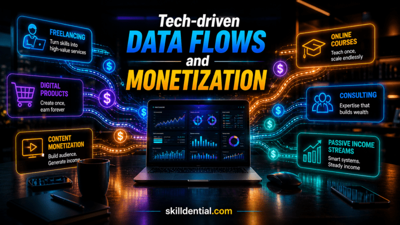 11 Digital Skill Monetization Frameworks That Actually Work