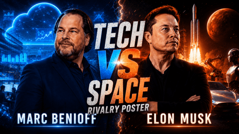 Marc Benioff vs Elon Musk: Different Paths to Tech Influence