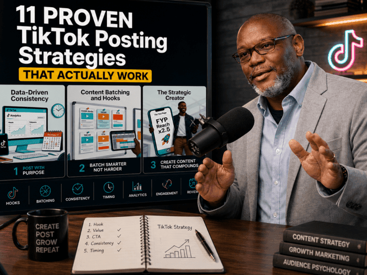 11 Proven TikTok Posting Strategies That Actually Work