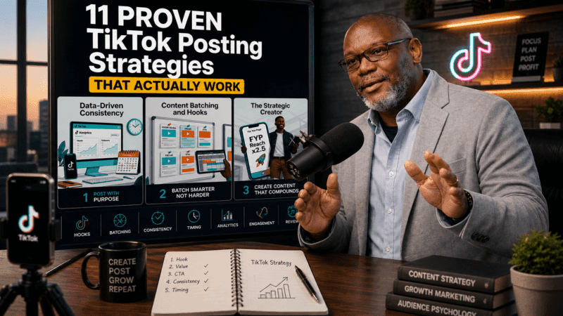 11 Proven TikTok Posting Strategies That Actually Work