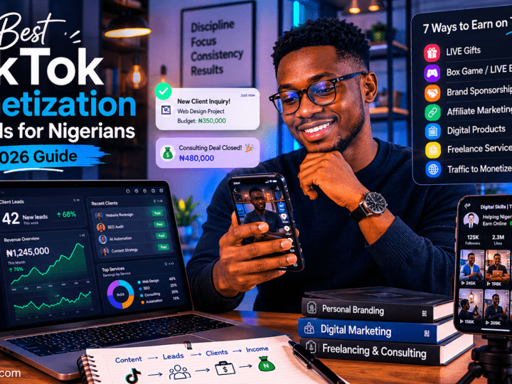 Best TikTok Monetization Methods for Nigerians (2026 Guide)
