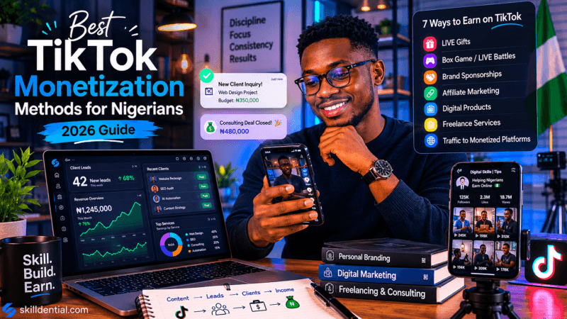 Best TikTok Monetization Methods for Nigerians (2026 Guide) Best TikTok Monetization Methods for Nigerians (2026 Guide)