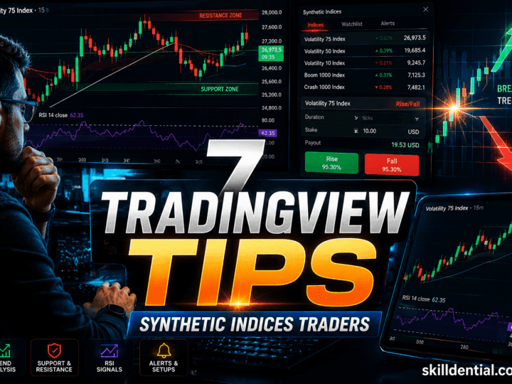7 TradingView Deriv Chart Tips for Synthetic Indices Traders