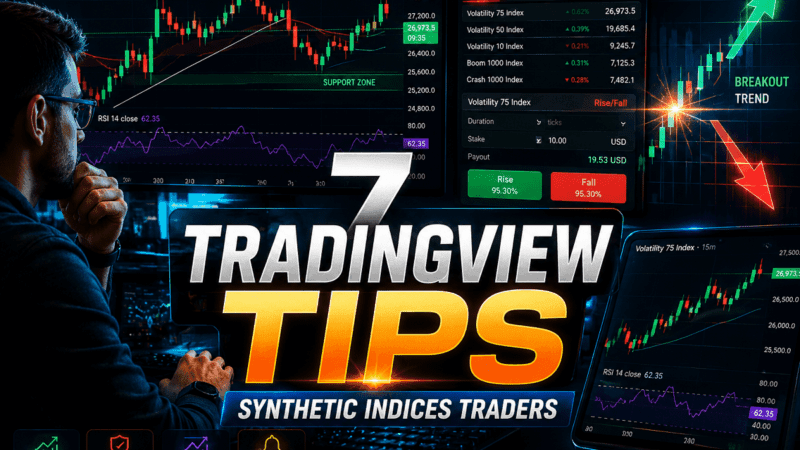 7 TradingView Deriv Chart Tips for Synthetic Indices Traders