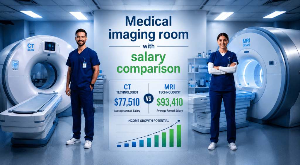 CT Tech Salary vs. MRI Tech Salary: Which Career Pays More? CT Tech Salary vs. MRI Tech Salary: Which Career Pays More?