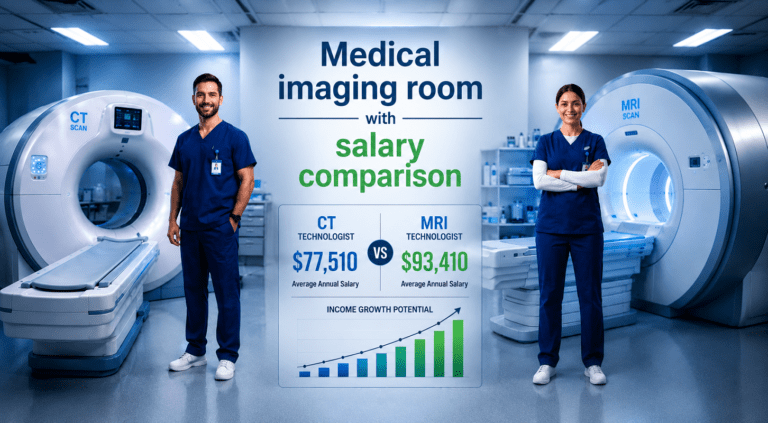 CT Tech Salary vs. MRI Tech Salary: Which Career Pays More?