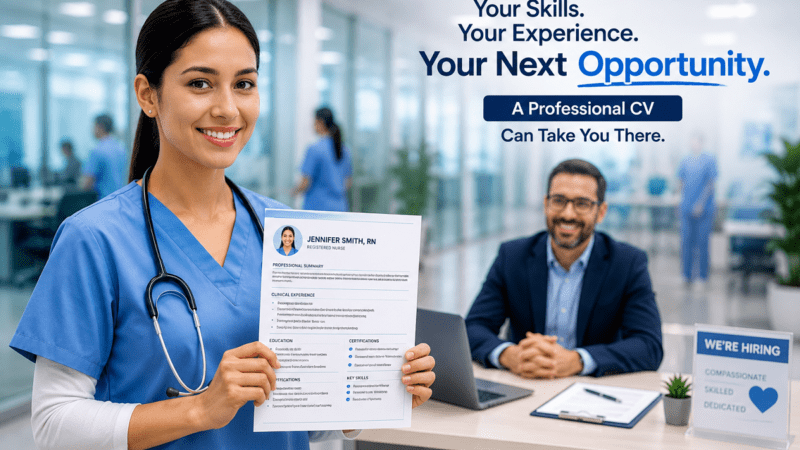 Best Resume Builder for Nurses to Create a Professional CV Best Resume Builder for Nurses to Create a Professional CV