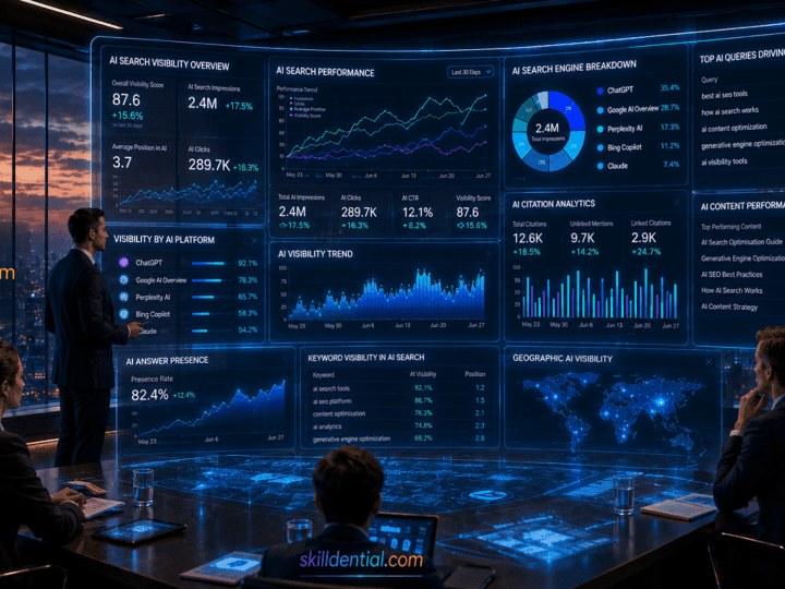 Complete List of AI Search Visibility Tools for Businesses