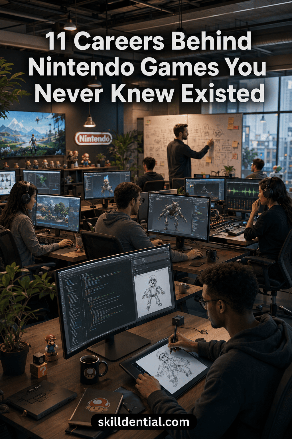 11 Careers Behind Nintendo Games You Never Knew Existed 11 Careers Behind Nintendo Games You Never Knew Existed