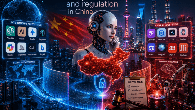 11 Reasons Many Popular AI Tools Face Restrictions in China
