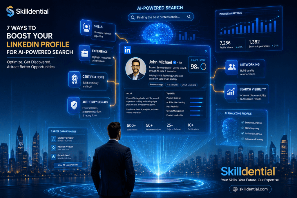 7 Ways to Boost Your LinkedIn Profile for AI-Powered Search