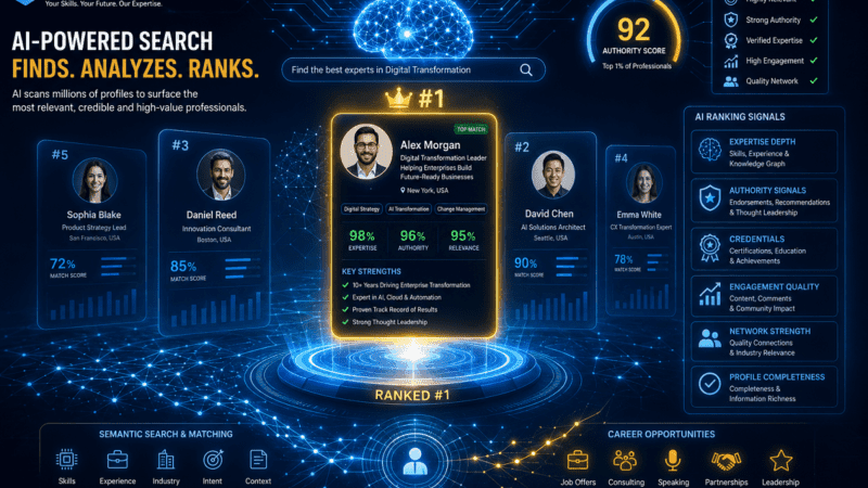 7 Ways to Boost Your LinkedIn Profile for AI-Powered Search 7 Ways to Boost Your LinkedIn Profile for AI-Powered Search