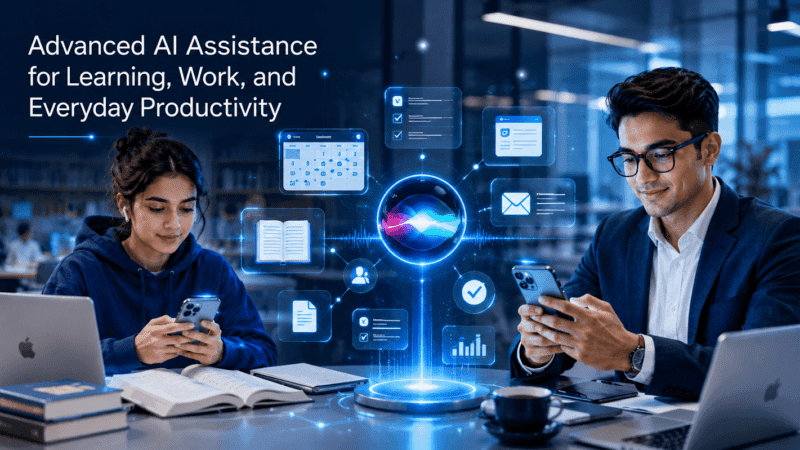 Top iOS 27 Siri App Features for Students and Professionals