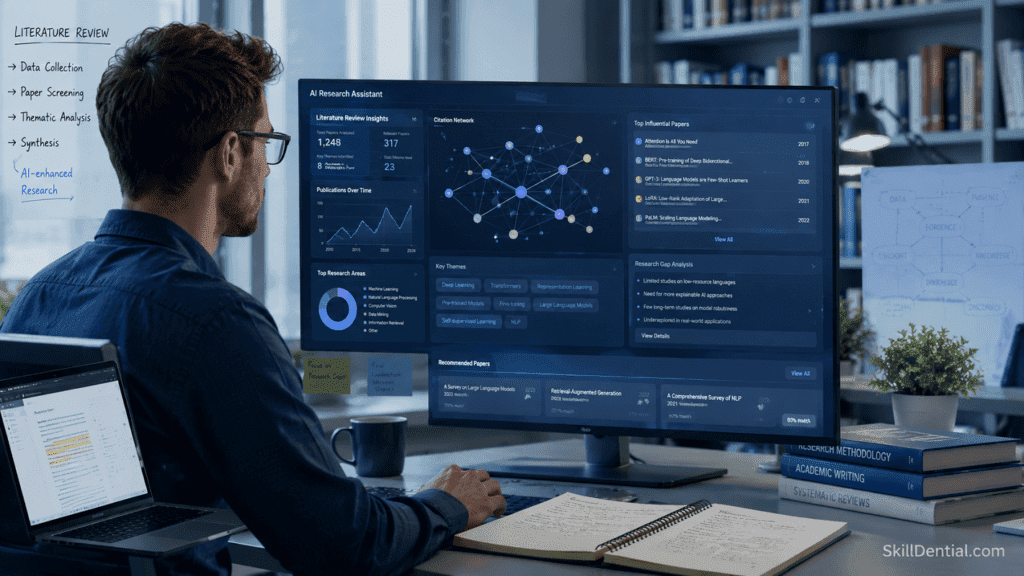 21 Best AI Tools for Academic Research & Literature Reviews