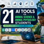 21 AI Tools for Animal Science & Animal Physiology Students f