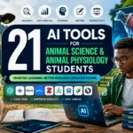 21 AI Tools for Animal Science & Animal Physiology Students f