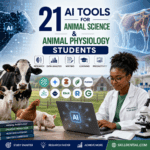 21 AI Tools for Animal Science & Animal Physiology Students f