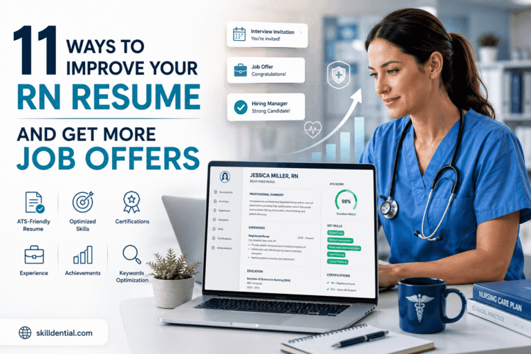 11 Ways to Improve Your RN Resume and Get More Job Offers