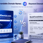 Why Brandable Domain Names Outperform Keyword Domains