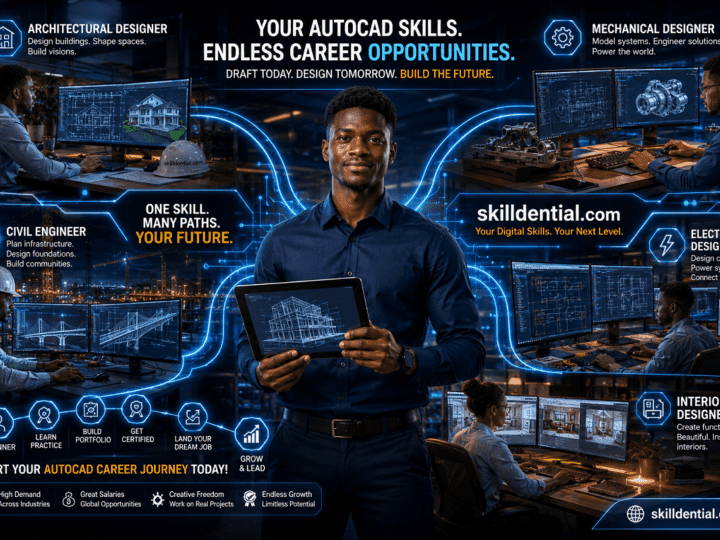 AutoCAD Career Path for Beginners: Skills, Jobs, and Salary AutoCAD Career Path for Beginners: Skills, Jobs, and Salary