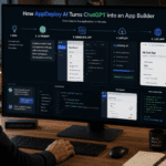 How AppDeploy AI Turns ChatGPT into an App Builder