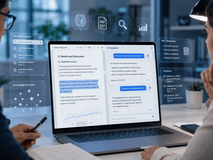 15 Best AI PDF Chat Tools for Researchers and Professionals