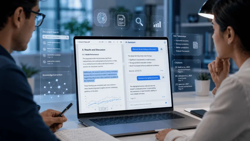 15 Best AI PDF Chat Tools for Researchers and Professionals
