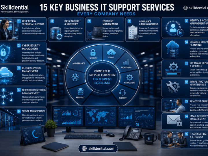 15 Key Business IT Support Services Every Company Needs