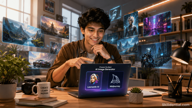 Leonardo AI vs Midjourney: Which Is Better for Beginners? Leonardo AI vs Midjourney: Which Is Better for Beginners?