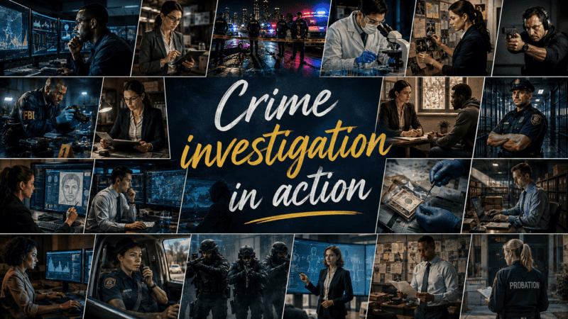 Top 17 Rewarding Criminology Career Paths Worth Exploring Top 17 Rewarding Criminology Career Paths Worth Exploring