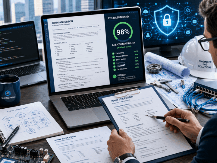 9 Best ATS Resume Templates for Engineers & IT Professionals