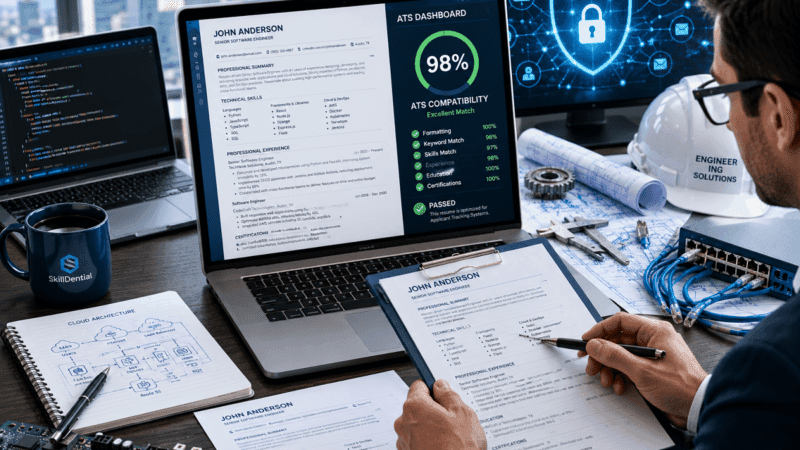 9 Best ATS Resume Templates for Engineers & IT Professionals