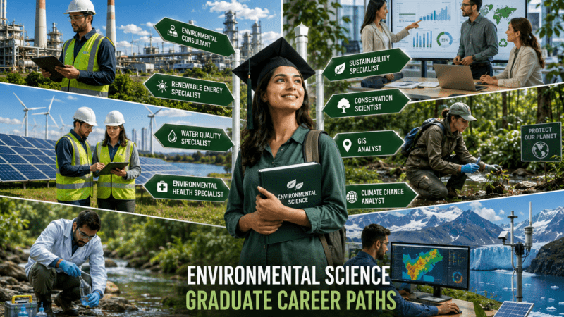 Environmental Science Graduate Career Paths: Complete Guide Environmental Science Graduate Career Paths: Complete Guide